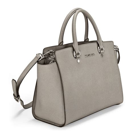 michael kors selma large heather grey|Michael Kors selma large satchel.